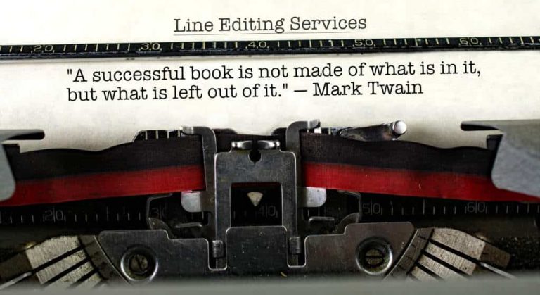 line editing services manuscript style tone and flow