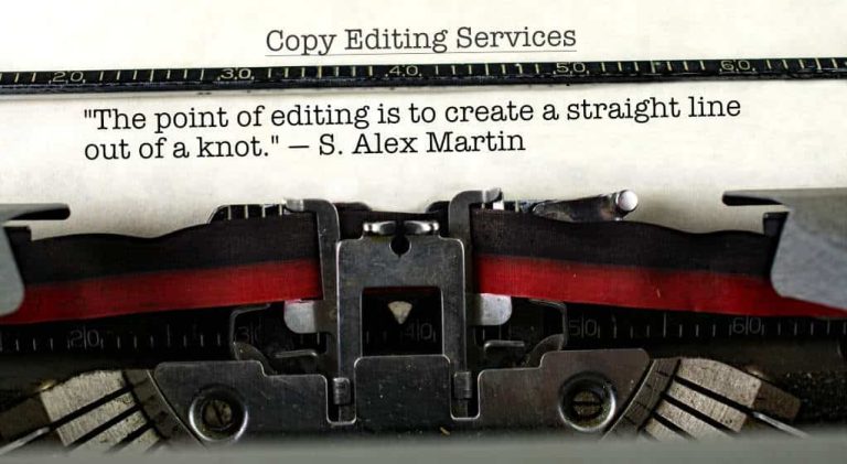 professional copy editing services manuscript language polish