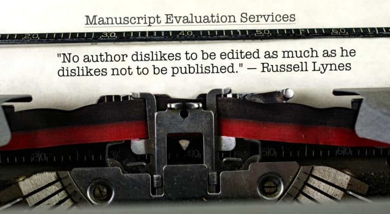 manuscript evaluation services first step editorial process