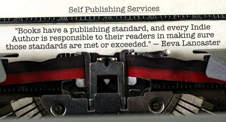 self-publishing services author guidance manuscript to market