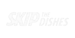Skip the Dishes logo.