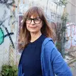 Baņuta Rubess, theater director, playwright, and author